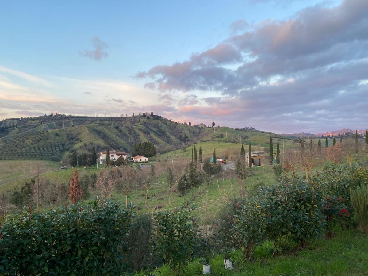 Poggio Ai Legni Villa Certaldo Exterior foto